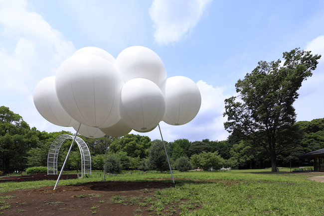 藤本壮介 設計 『Cloud pavilion（雲のパビリオン）』　撮影：木奥恵三