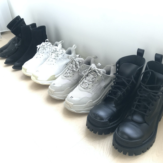 YOUの愛用シューズ紹介 | Numero TOKYO