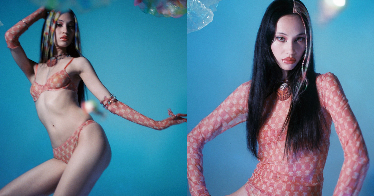 水原希子ブランドおまとめ ワコール 『朝の谷間、ながもち、リボンブラ。』 明日は水原希子さんの