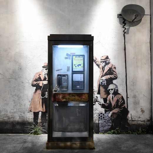 バンクシー バンクシーって何者？ その真相に迫る日本オリジナルの展覧会が開催