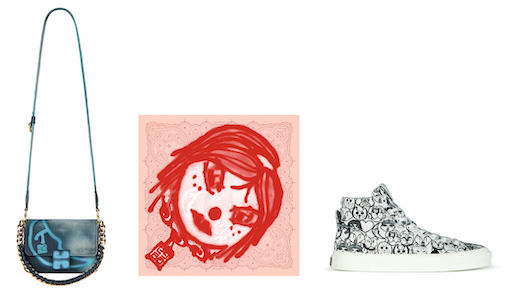 Givenchy」がグラフィックアーティスト、チトとコラボレーションした