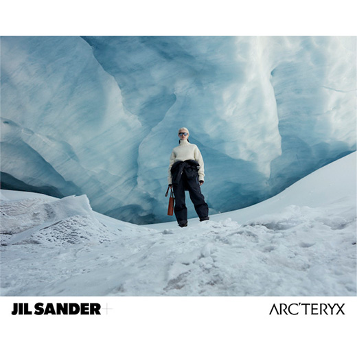 「JIL SANDER」 × 「ARC'TERYX」初の共同プロジェクトを発表