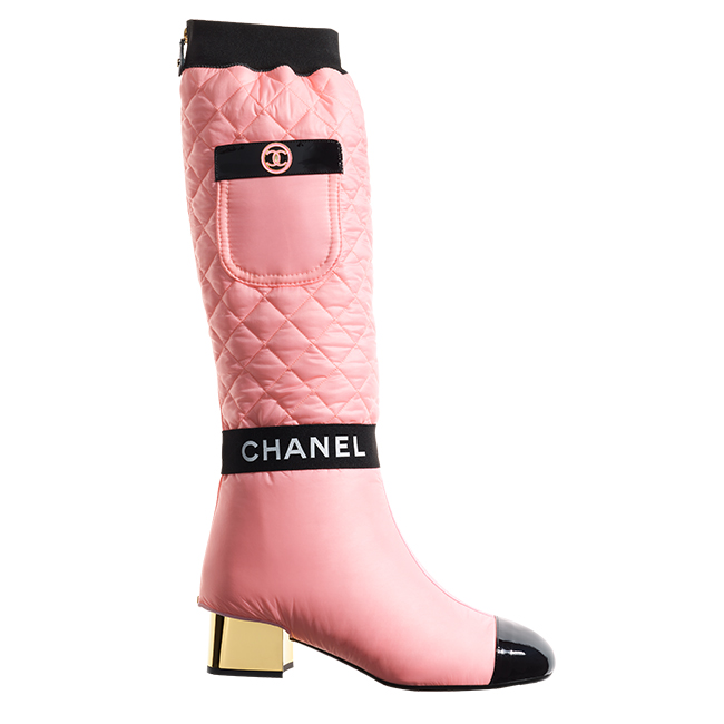 Chanel」の新作ブーツ | Numero TOKYO