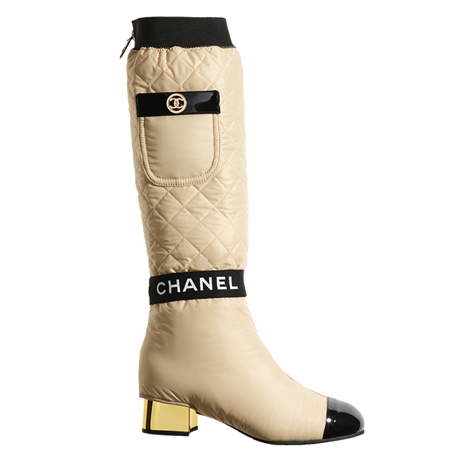 Chanel」の新作ブーツ | Numero TOKYO
