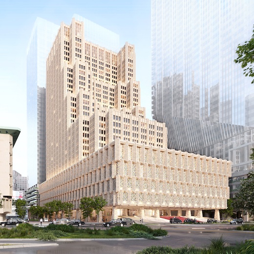 2036年完成予定の「帝国ホテル 東京 新本館」を手がけるのは建築家 