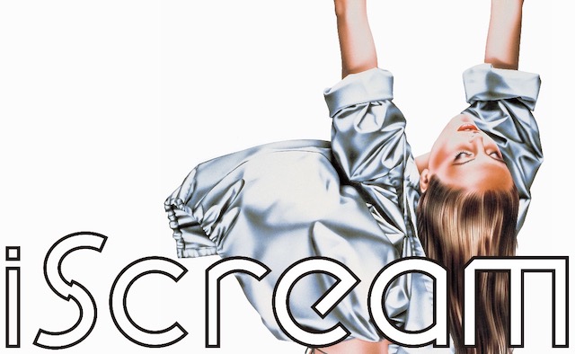 山口はるみによる、iScreamのアーティストイメージ