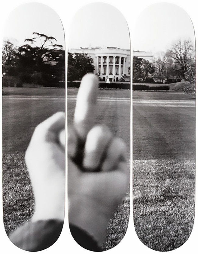 Ai Weiwei『White House』3枚セット 参考商品／The Skateroom