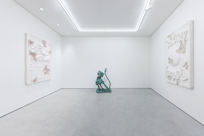 Installation View: Daniel Arsham x Pokémon, Ancient Power: Hidden in the Ruins, Nanzuka 2G, Tokyo, 2022 ©2022 Pokémon. ©1995-2022 Nintendo/Creatures Inc. /GAME FREAK inc. ©Daniel Arsham Courtesy the artist and Nanzuka.