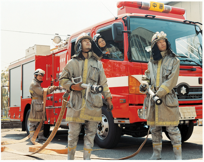 『浅田家／消防士』（2006）