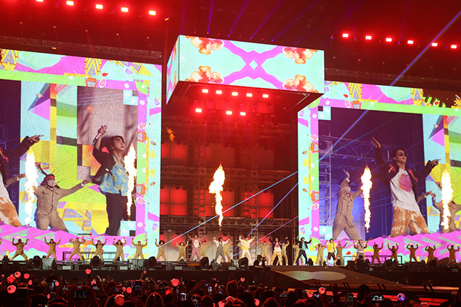 BTS、熱狂のラスベガス最終公演。6月カムバを電撃発表！ | Numero TOKYO