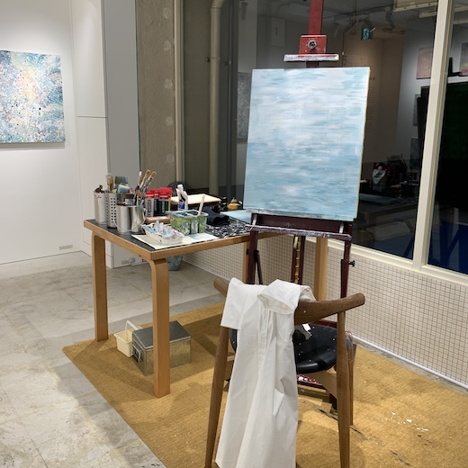 門田千明さんの初個展で実感した、アートを買う楽しみ｜私たちのモノ