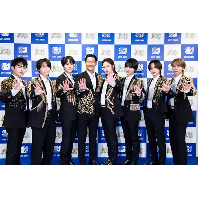 SUPER JUNIOR来日！ 「初めて日本に来たときのようにときめいています