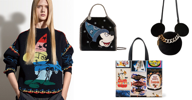 Stella McCartney」が表現するディズニー『ファンタジア』の世界