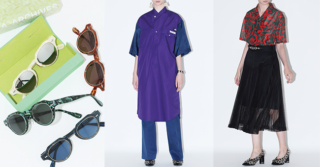 TOGA」×「YUICHI TOYAMA.」のアイウェアが誕生。「Dickies」との人気