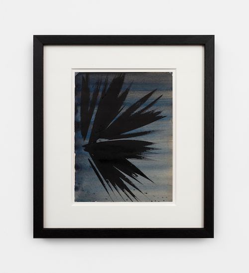 Hans Hartung Untitled, 1956 Watercolor and ink on paper 27.3 x 20.5 cm | 10 3/4 x 8 1/16 inch Photographer: Tanguy Beurdeley Courtesy of Perrotin & Hartung-Bergman Foundation.