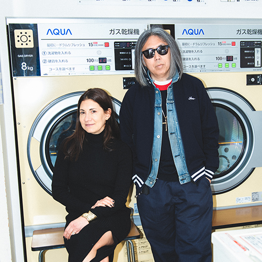 藤原ヒロシ × ジャンヌ・シニョール インタビュー「大きなトートバッグ