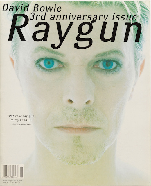 雑誌『Raygun』