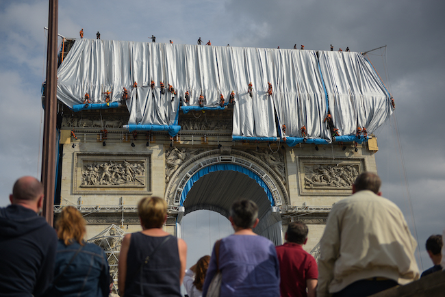 Photo: Benjamin Loyseau ©︎2021 Christo and Jeanne-Claude Foundation