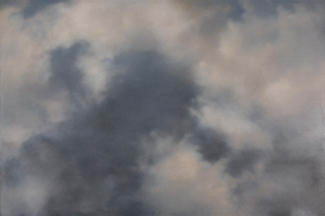 ゲルハルト・リヒター『雲』（1970年）フォルクヴァング美術館　© Gerhard Richter 2022 (13012022)　 © Museum Folkwang, Essen