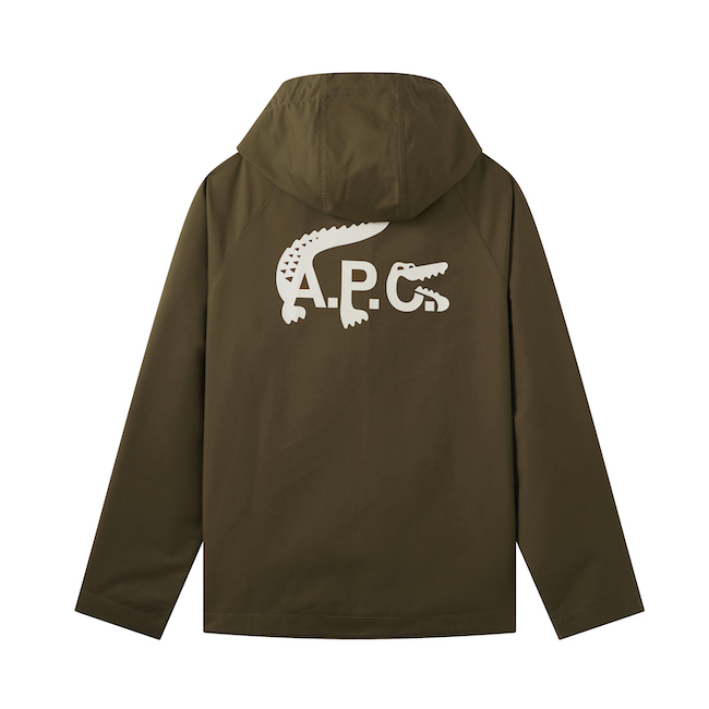 ワニがロゴと戯れる「A.P.C.×Lacoste」コレクションが登場 | Numero TOKYO