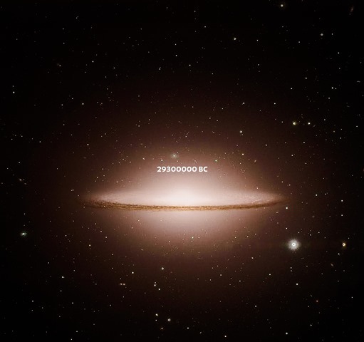 TIME 「Sombrero Galaxy M104」© Kensaku Kakimoto、天体画像提供：国立天文台