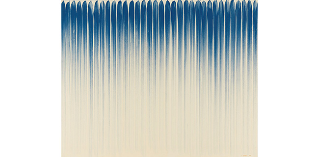 『線より』1977年　東京国立近代美術館