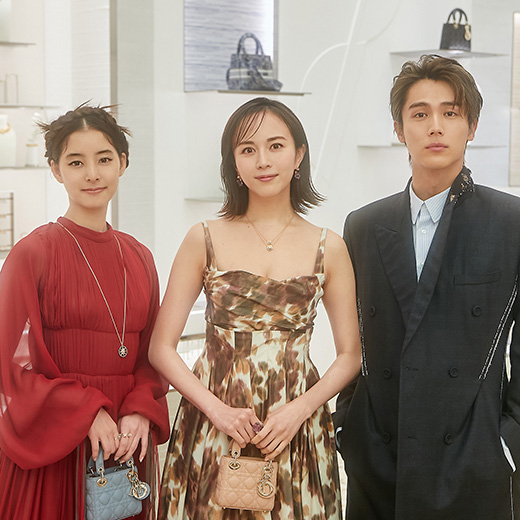 Dior」の最新コンセプトを体感！「ハウス オブ ディオール ギンザ」が
