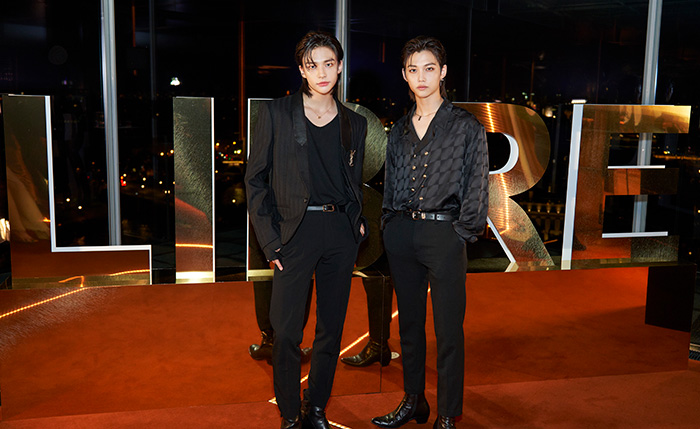 Stray Kidsとemmaを夢中にさせた、「Yves Saint Laurent」スペシャル