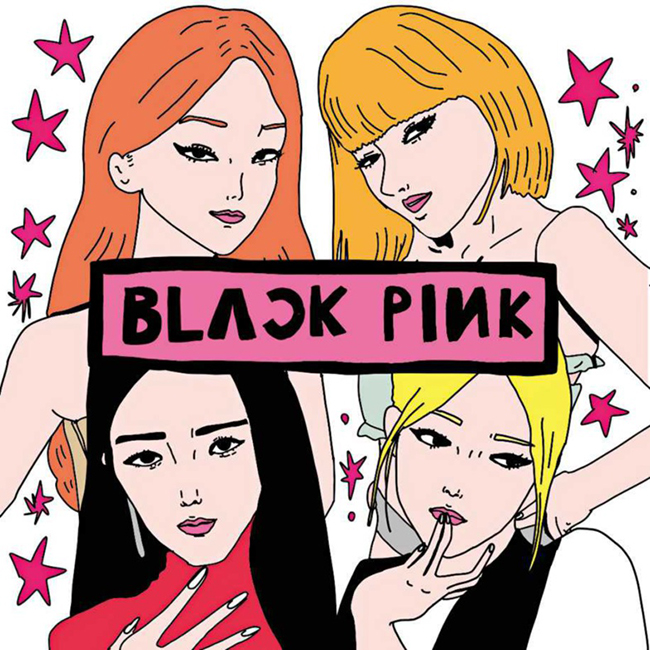 （ブラックピンク）世界中で大人気の韓国の4人組アイドルグループ。