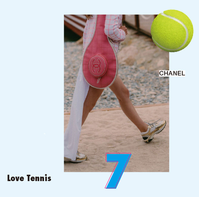 トラッドブームの裏側に、テニスブームあり。テニス界はセリーナ・ウィリアムズが第一線を退くなど話題が絶えない。ちなみにストリートファッション界ではゴルフがブーム。
