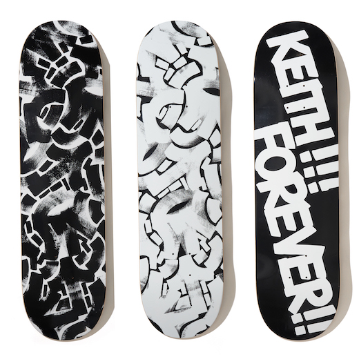 HUF SKATEBOARD 各¥18,000