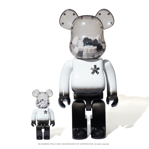 BE@RBRICK ERIC HAZE 1000% ¥138,000、400% ¥28,000