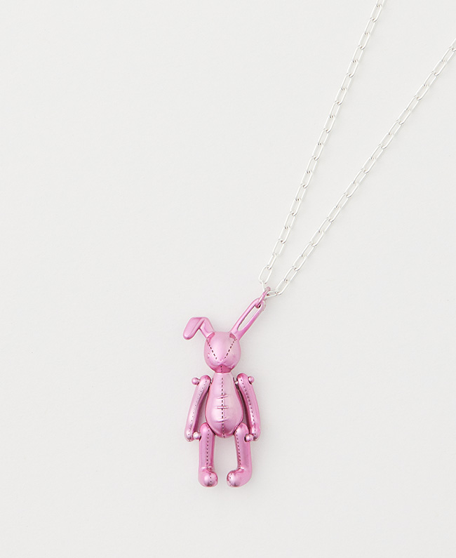「2023 BUNNY CHARM NECKLACE」¥37,400