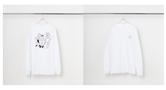ロングスリーブTシャツ ¥5,500（税込）