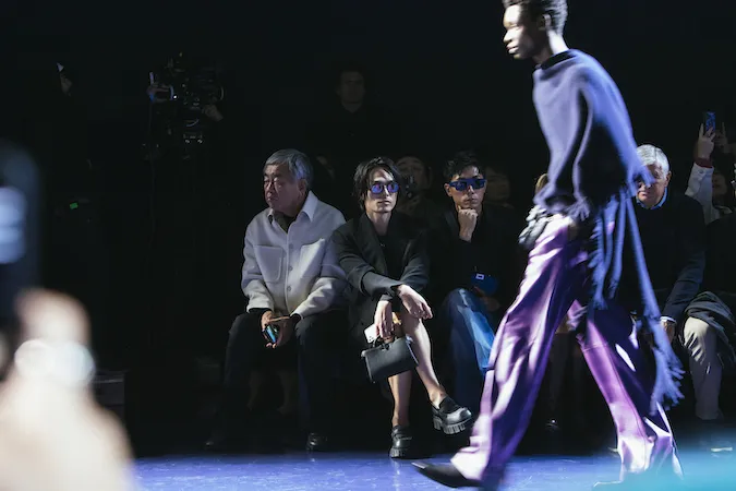 今市隆二が行く「FENDI」2023-24秋冬メンズコレクション、ミラノへ