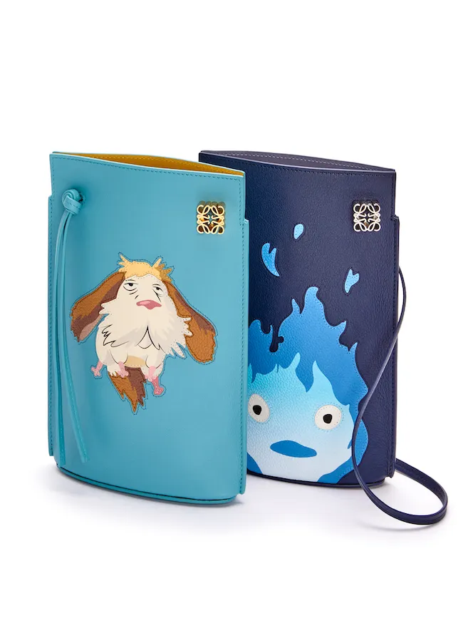 【mee moomin】LOEWE ロエベ ハウル ヒン スリムジップ mee moomin】LOEWE ロエベ ハウル ヒン スリムジップ mee moomin
