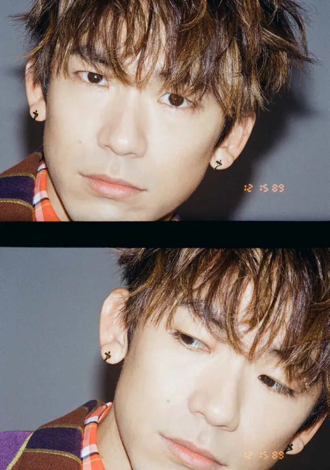 3月号 別冊付録】三代目 J SOUL BROTHERS：NAOTO（ナオト）に一問一答