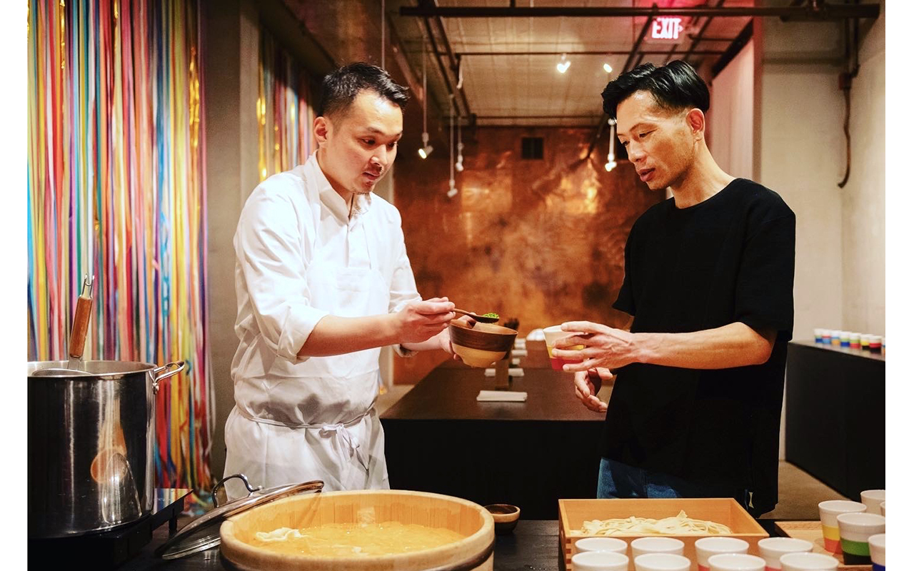 桑田卓郎「Dancing Udon」展で食す ミシュランスターシェフのうどん