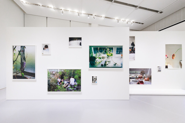 WOLFGANG TILLMANS - MOMENTS OF LIFE　エスパス ルイ･ヴィトン東京での展示風景 （2023年）　Exhibition view at Espace Louis Vuitton Tokyo (2023)　Courtesy of Fondation Louis Vuitton ©Wolfgang Tillmans　Photo credits: © Jérémie Souteyrat / Louis Vuitton