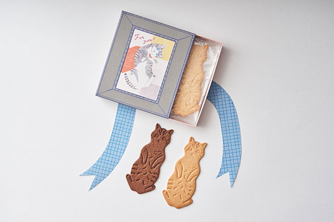 LetterBOX cat cookie For you! オリジナルカード付き ¥2,800