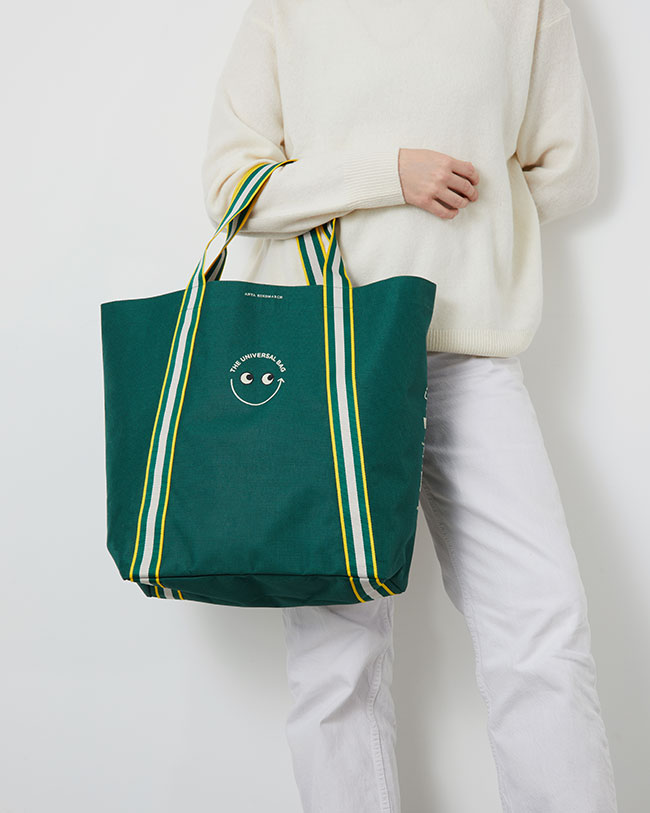 ANYA HINDMARCH アニヤハインドマーチ レインボートートバッグ ...