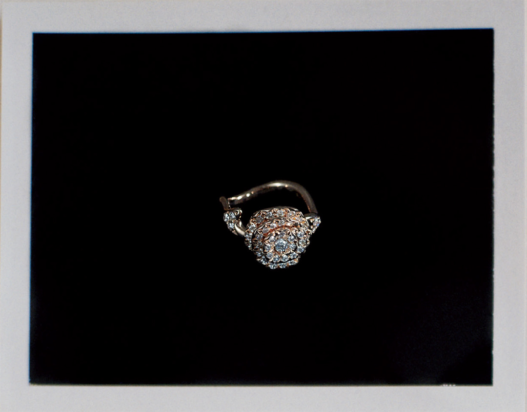 リング（PG×ダイヤモンド） ¥1,400,000／Dior Fine Jewellery （クリスチャン ディオール 0120-02-1947）