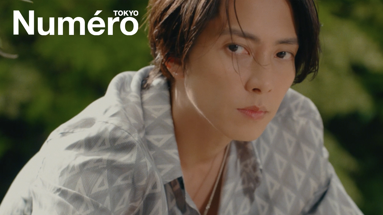 YouTube】山下智久に初夏の爽やかムードでインタビュー。リラックス