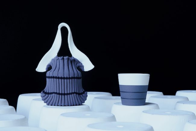「CFCL」と陶芸家・桑田卓郎によるコラボプロジェクト。陶器と 