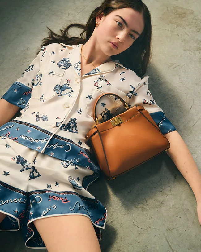 Fendi」12星座をモチーフにしたサマーカプセルコレクションが誕生
