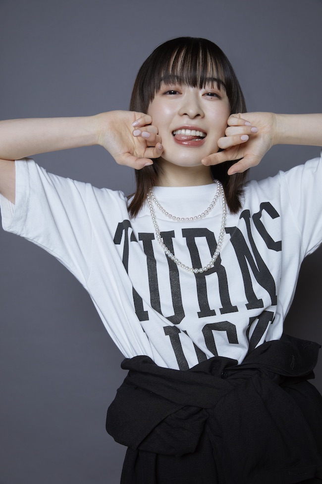 Tシャツと私 vol.3】 森七菜インタビュー「役に合わせてTシャツを選ぶ