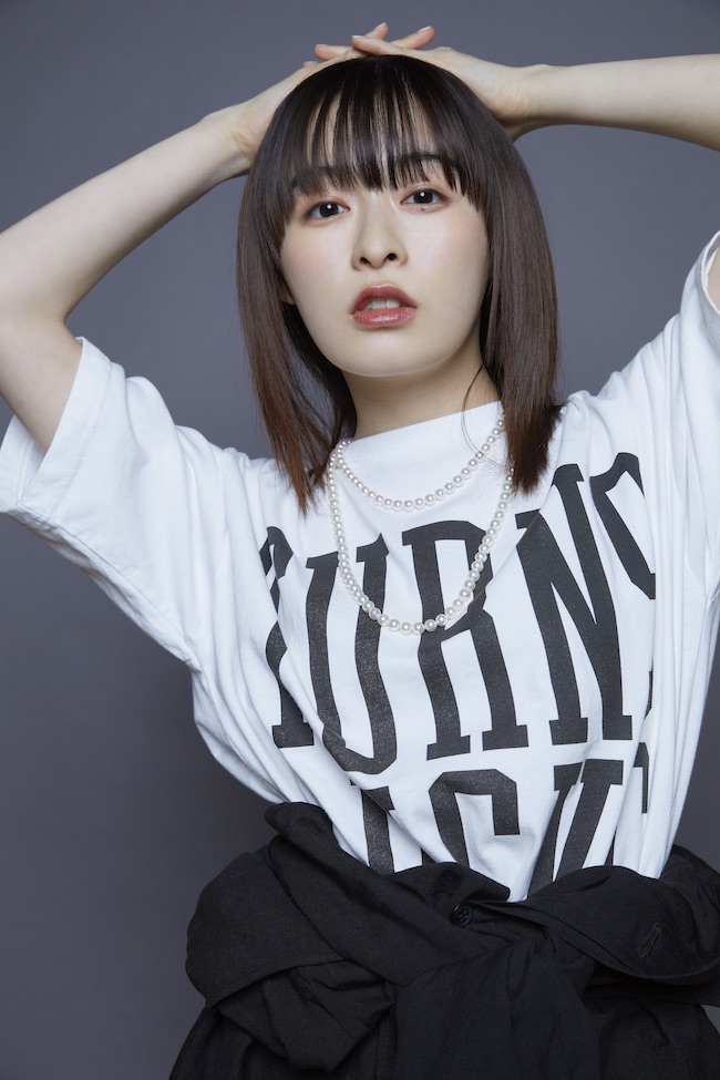 Tシャツと私 vol.3】 森七菜インタビュー「役に合わせてTシャツを選ぶ