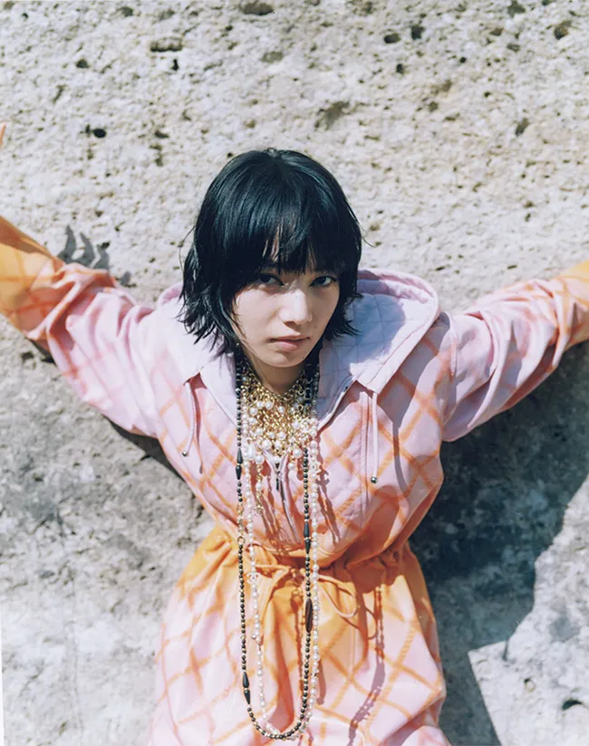 女性を輝かせ続けるシャネルとミューズ。小松菜奈にインタビュー