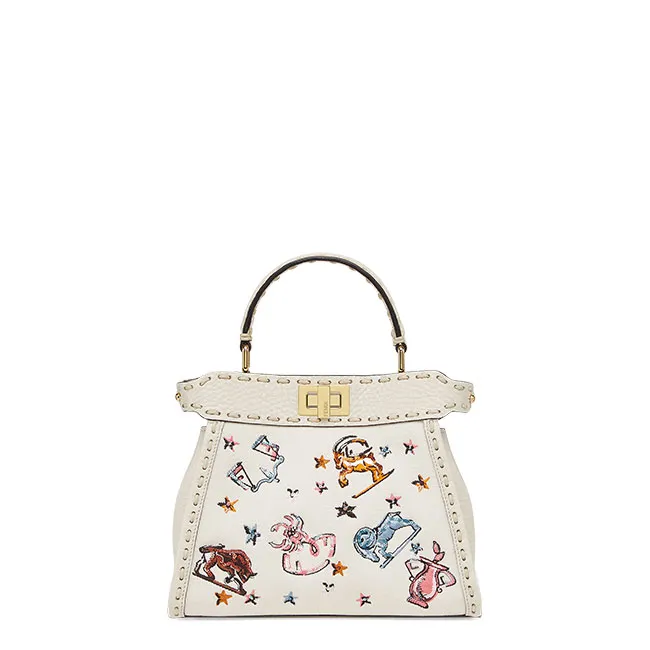 S*3様 FENDI ヴィンテージ・アストロロジー（星座）プリント ワンピース FENDI-Astrology-Summer-Capsule