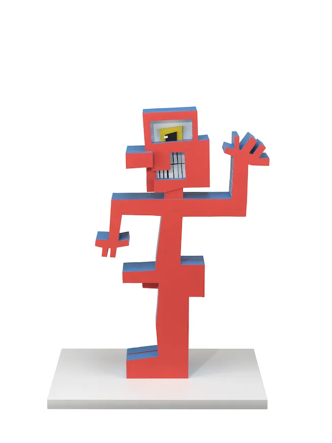 ポップアートの先駆者、ケニー・シャーフの新作個展「I'm Baaack」が2